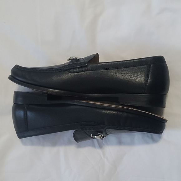 Bullock & Jones men black slip-on shoes size 9 main image 7
